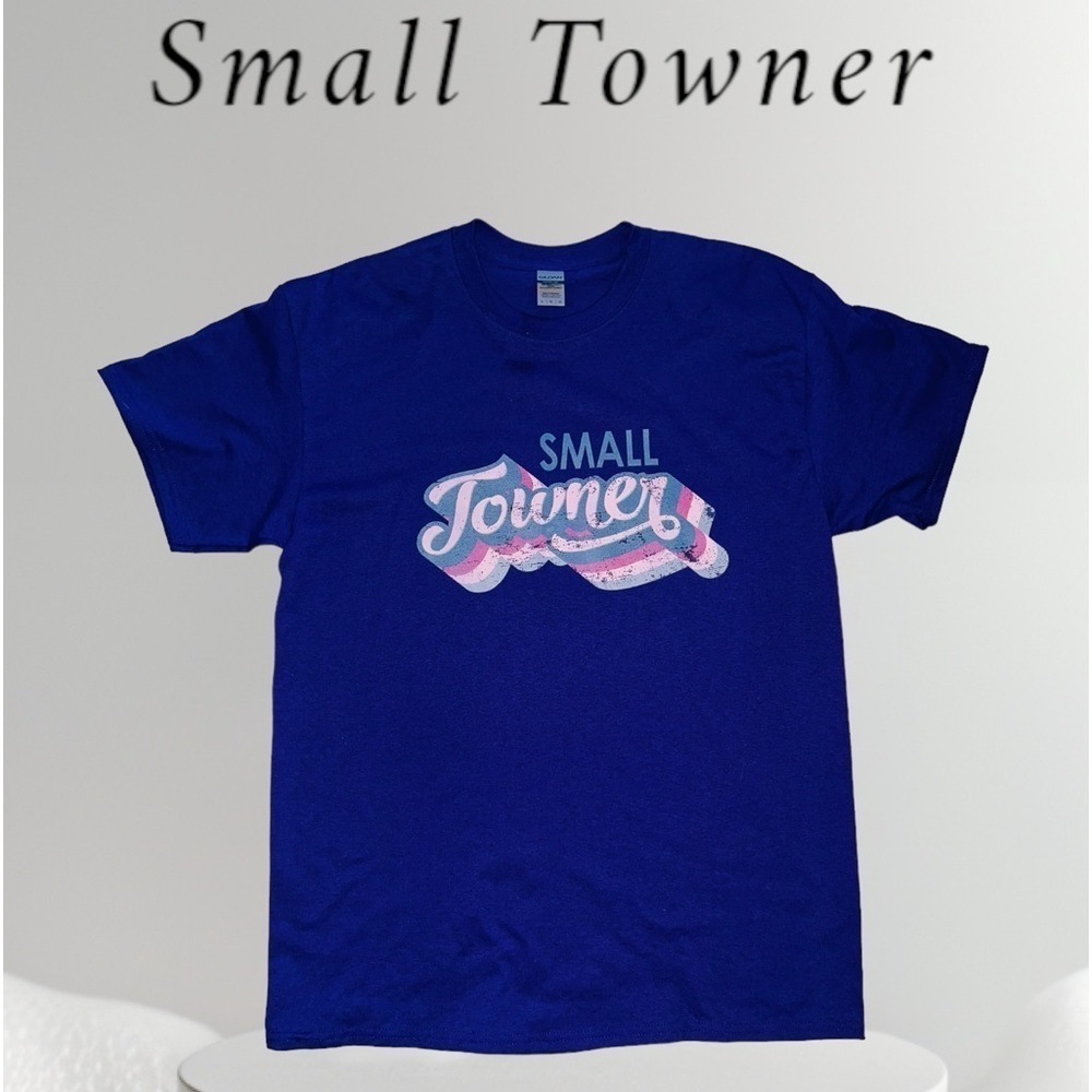 Small Towner Large Purple Gilman T~Shirt NWOT